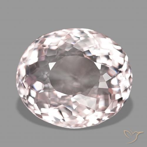 5.59ct Natural Rosa Flamingo Morganita, oval, VS