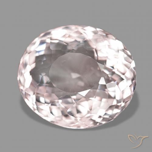 Morganita Rosa Flamingo Natural 5.59ct, oval, VS