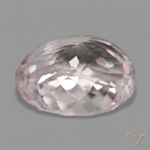 Morganita Rosa Flamingo Natural 5.59ct, oval, VS
