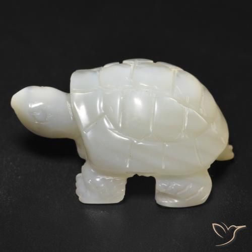 Madrepérola Pérola Branca Natural 23.34ct, Chique, Opaco