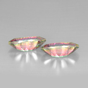 Pedras preciosas de Quartzo Místico Top Rainbow natural de  ct, Marquesa, VVS-VS