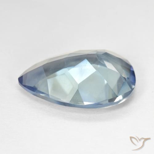 Quartzo Místico Multicolorido Natural 8.42ct, Formato de pêra, VVS-VS
