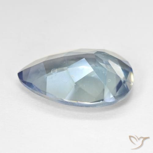 Quartzo Místico Multicolorido Natural 8.91ct, Formato de pêra, VVS-VS