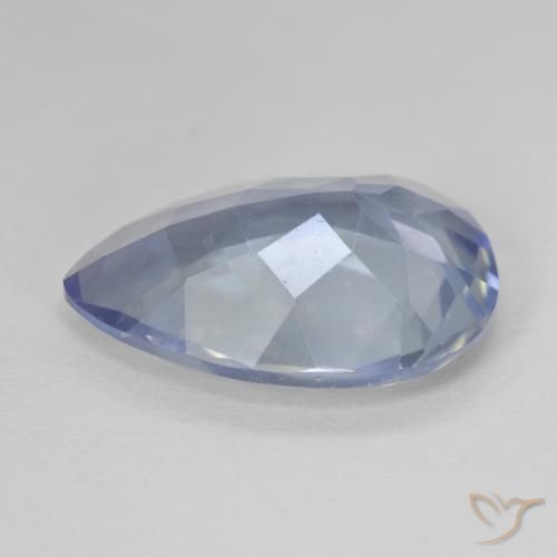 Quartzo Místico Multicolorido Natural 8.68ct, Formato de pêra, VVS-VS
