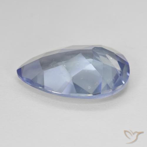 Quartzo Místico Multicolorido Natural 8.42ct, Formato de pêra, VVS-VS