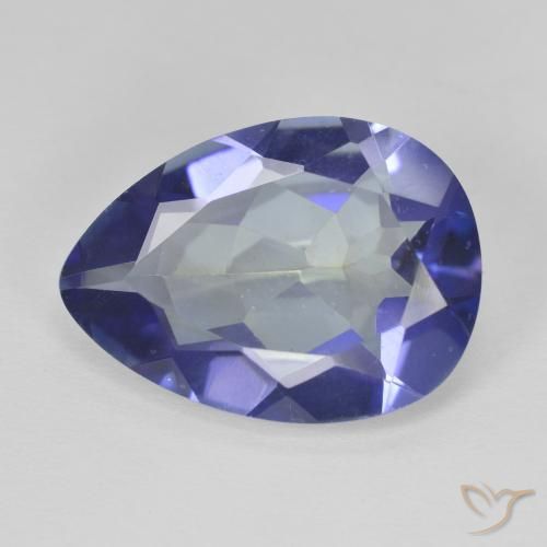8.50ct Natural Multicolorido Quartzo Místico, Formato de pêra, VVS-VS
