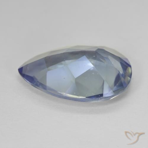 Quartzo Místico Multicolorido Natural 8.50ct, Formato de pêra, VVS-VS