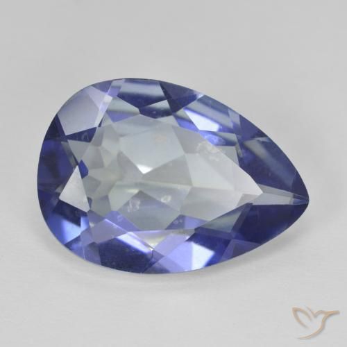 Quartzo Místico Multicolorido Natural 8.41ct, Formato de pêra, VVS-VS