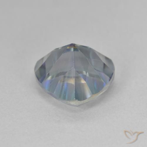 Quartzo Místico Multicolor azul Natural 3.50ct, Trilhão, VS