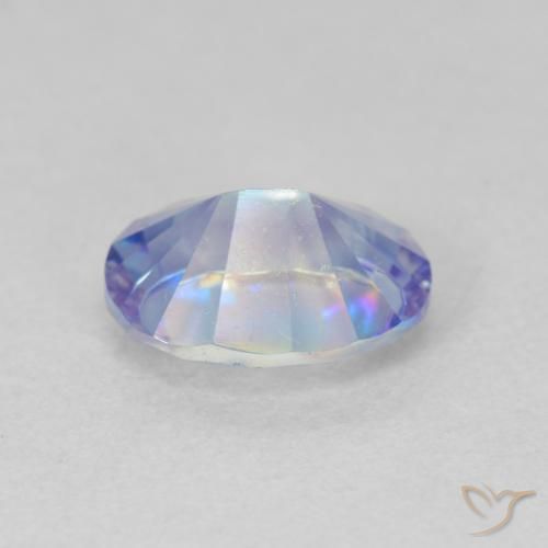 Quartzo Místico Multicolorido Natural 1.72ct, oval, VVS-VS