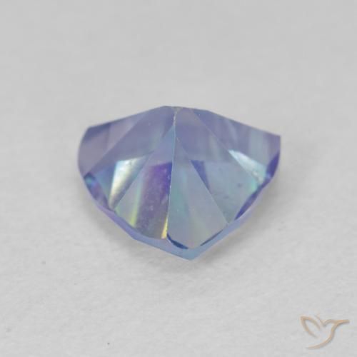 Quartzo Místico Multicolorido Natural 1.02ct, Trilhão, VS