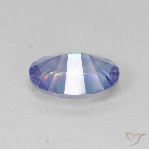 Quartzo Místico Multicolorido Natural 1.62ct, oval, VS