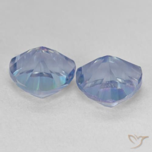Pedras preciosas de Quartzo Místico Multicolorido natural de 3.70 ct, Trilhão, VVS-VS