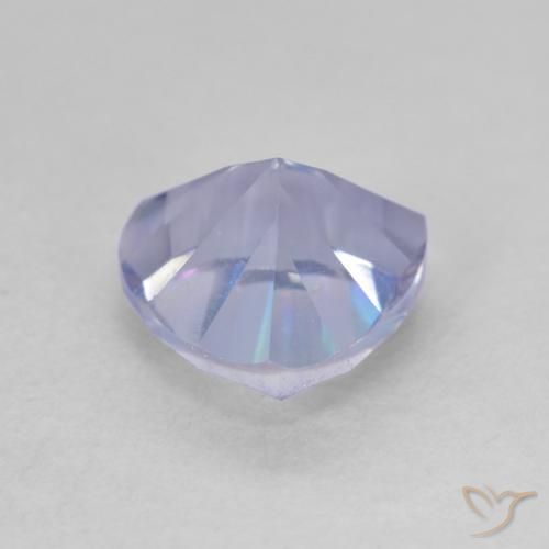 Quartzo Místico Multicolorido Natural 1.87ct, Trilhão, VVS-VS