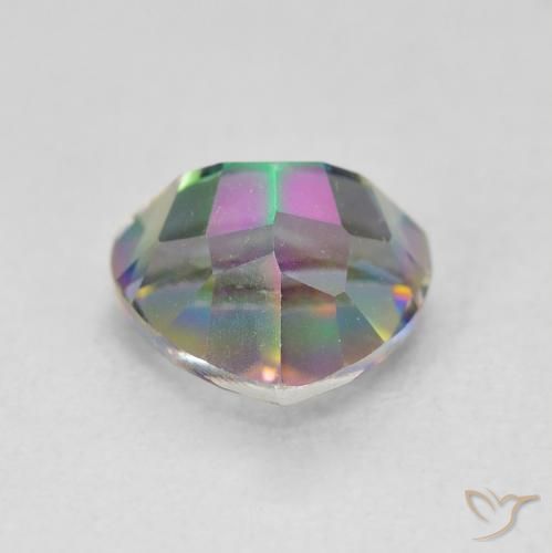 Quartzo Místico Multicolorido Natural 1.75ct, Trilhão, VS