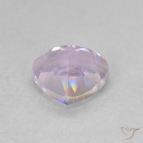 Quartzo Místico Multicolorido Natural 0.77ct, Trilhão, VVS-VS