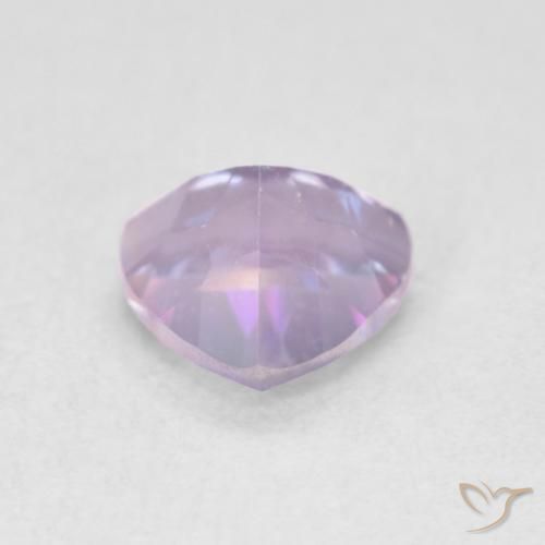 Quartzo Místico Multicolorido Natural 0.74ct, Trilhão, VS