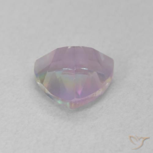 Quartzo Místico Multicolorido Natural 0.76ct, Trilhão, VVS