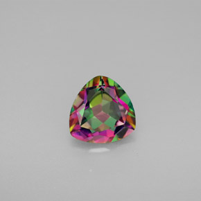 Topázio Místico Top Rainbow Natural 1.31ct, Trilhão, VVS-VS