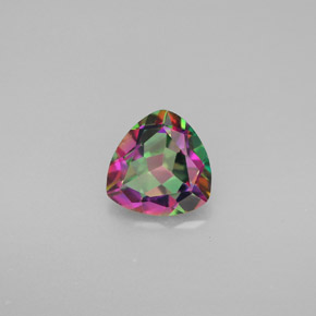 Topázio Místico Top Rainbow Natural 1.31ct, Trilhão, VVS-VS