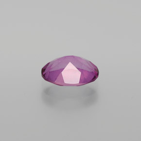 Topázio Místico Rosa Arroxeado Natural 1.47ct, Corte Oval, VVS-VS