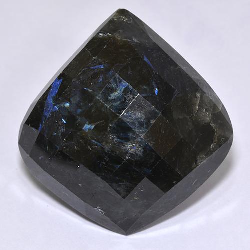 Nuummite Preto Natural 44.30ct, Forma extravagante, Opaco
