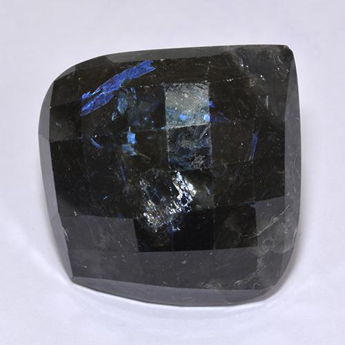 Nuummite Preto Natural 44.30ct, Forma extravagante, Opaco