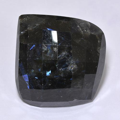 Nuummite Preto Natural 44.30ct, Forma extravagante, Opaco