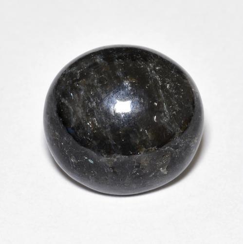 Nuummite Multicolorido Natural 9.13ct, Corte Oval, Opaco