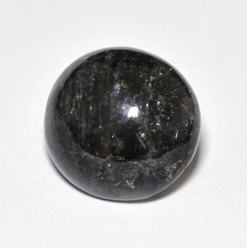 Nuummite Multicolorido Natural 9.13ct, Corte Oval, Opaco