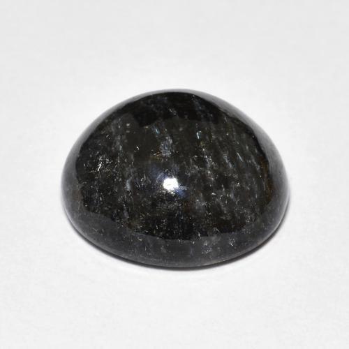 Nuummite Multicolorido Natural 9.13ct, Corte Oval, Opaco