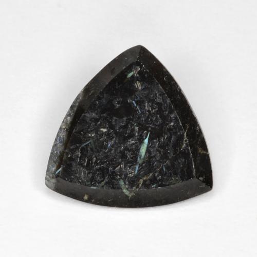 Nuummite Multicolorido Natural 3.19ct, Trilhão, Opaco