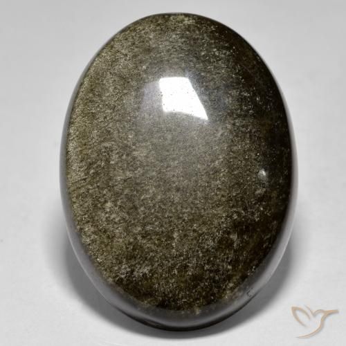Obsidiana Multicolorido Natural 27.68ct, oval, Opaco