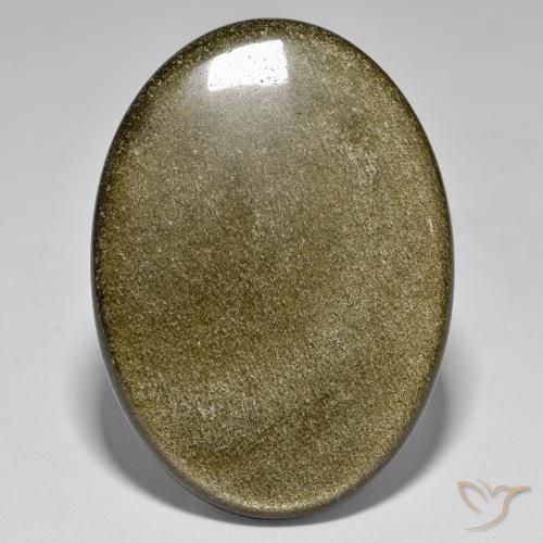 Obsidiana Multicolorido Natural 37.60ct, oval, Opaco