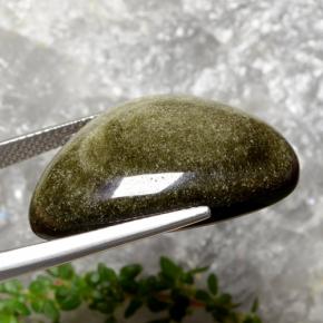 Obsidiana preto natural 22,45ct, forma extravagante, opaco
