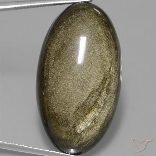 57.34ct Natural Multicolorido Obsidiana, oval, Opaco