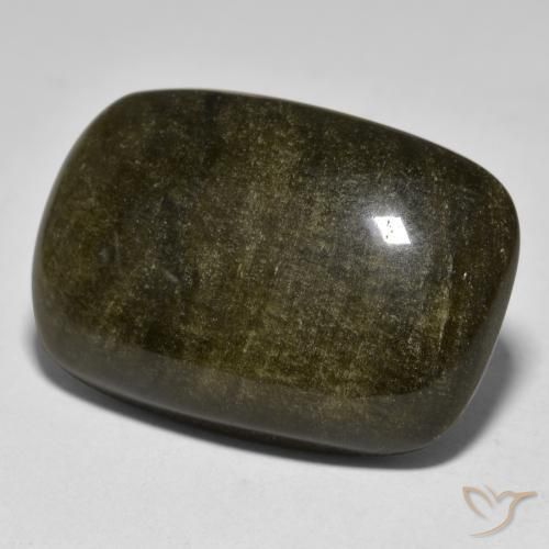 Obsidiana Multicolorido Natural 30.70ct, Almofada, Opaco