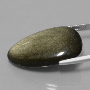 Obsidiana preto natural 26,38ct, forma extravagante, opaco