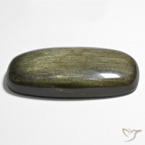 Obsidiana Multicolorido Natural 57.10ct, Almofada, Opaco