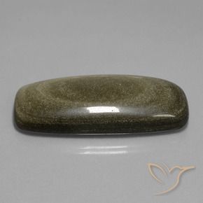 Obsidiana Multicolorido Natural 71.31ct, Almofada, Opaco