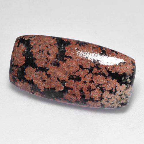 Obsidiana multicolorido natural 8,20ct, almofada cortada, opaco