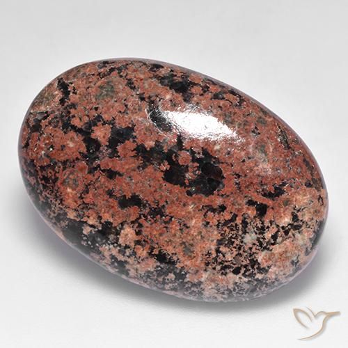 Obsidiana Multicolorido Natural 29.15ct, oval, Opaco