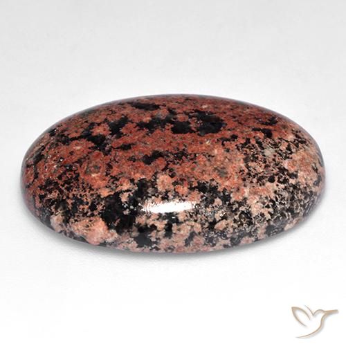 Obsidiana Multicolorido Natural 29.15ct, oval, Opaco