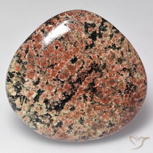 25.12ct Natural Multicolorido Obsidiana, Chique, Opaco