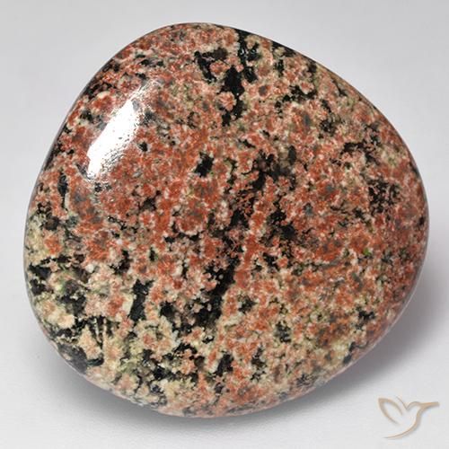 Obsidiana Multicolorido Natural 25.12ct, Chique, Opaco