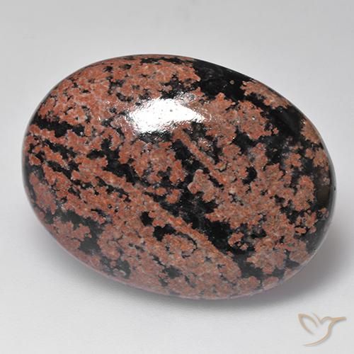 Obsidiana Multicolorido Natural 28.27ct, oval, Opaco