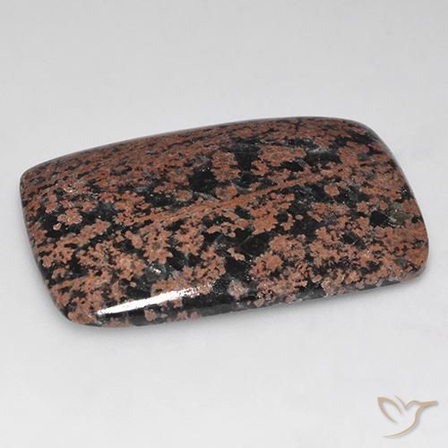 Obsidiana Multicolorido Natural 32.13ct, Almofada, Opaco