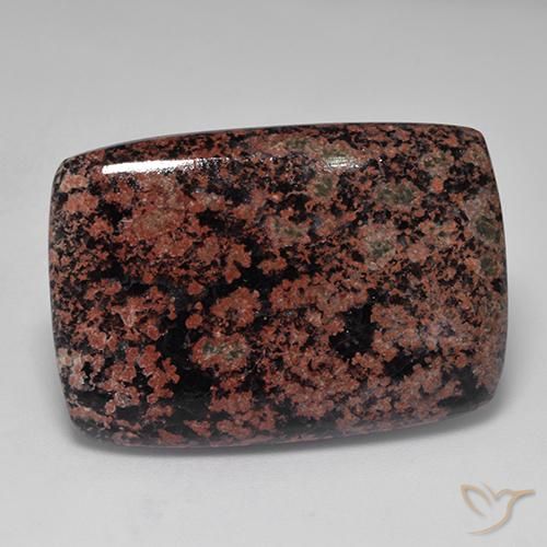Obsidiana Multicolorido Natural 27.08ct, Almofada, Opaco