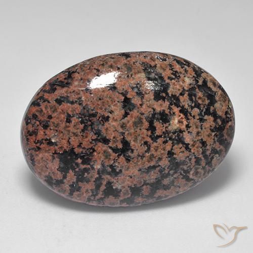 Obsidiana Multicolorido Natural 29.76ct, oval, Opaco