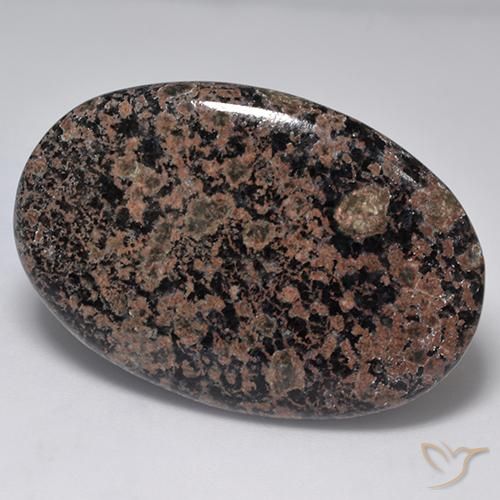 Obsidiana Multicolorido Natural 34.17ct, oval, Opaco